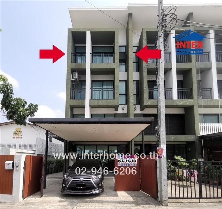 ไม่ใช่ อาคารพาณิชย์ 3.5 ชั้น 40.4 ตร.ว อาคารพาณิชย์ ซอยวุฒากาศ 1 ใกล้สน ตลาดพลู ถนนวุฒากาศ ถนนเทอดไท เขตธนบุรี กรุงเทพมหานคร รูปที่ 2