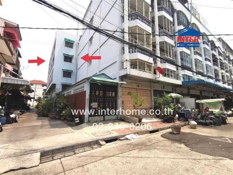 ไม่ใช่ อาคารพาณิชย์ 6 ชั้น 159.4 ตร.ว. หมู่บ้านชุมชนสวนสมเด็จย่า ซอยตลาดสมเด็จเจ้าพระยา 1 ใกล้ Icon Siam ถนนสมเด็จ เจ้าพระยา ถนนประชาธิปก เขตคลองสา รูปที่ 4