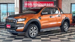 Ford Wildtrak Hi-Rider 2018 สุดหล่อฟรีดาวน์ กระบะแกร่ง สีสวยแยงตา พร้อมราคาโดนใจ สภาพเหมือนใหม่ นึกว่าป้ายแดง