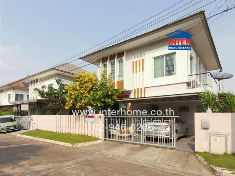 ไม่ใช่ บ้านเดี่ยว 2 ชั้น 50.7 ตร.ว. หมู่บ้านวิลล่า โนวา วัชรพล-สายไหม ใกล้สายไหม อเวนิว ตลาดAC ถนนสายไหม ถนนสุขาภิบาล5 เขตสายไหม กรุงเทพมหานคร