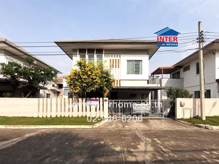 ไม่ใช่ บ้านเดี่ยว 2 ชั้น 50.7 ตร.ว. หมู่บ้านวิลล่า โนวา วัชรพล-สายไหม ใกล้สายไหม อเวนิว ตลาดAC ถนนสายไหม ถนนสุขาภิบาล5 เขตสายไหม กรุงเทพมหานคร รูปที่ 4