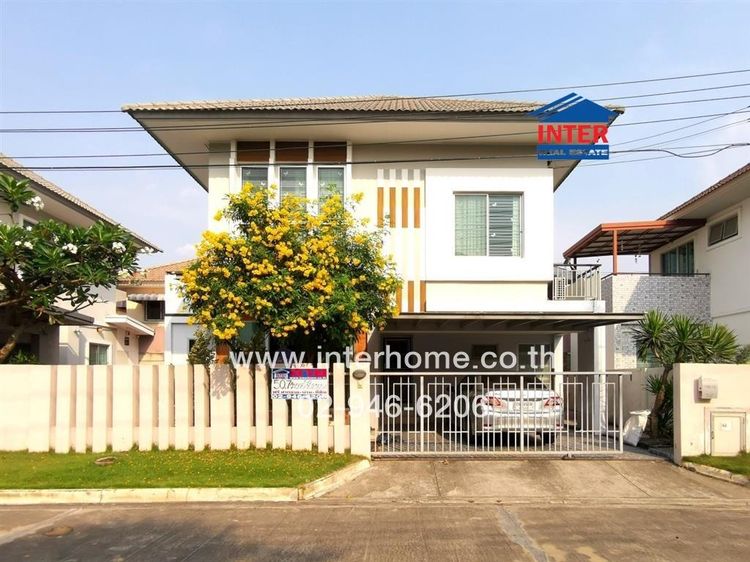 ไม่ใช่ บ้านเดี่ยว 2 ชั้น 50.7 ตร.ว. หมู่บ้านวิลล่า โนวา วัชรพล-สายไหม ใกล้สายไหม อเวนิว ตลาดAC ถนนสายไหม ถนนสุขาภิบาล5 เขตสายไหม กรุงเทพมหานคร รูปที่ 3