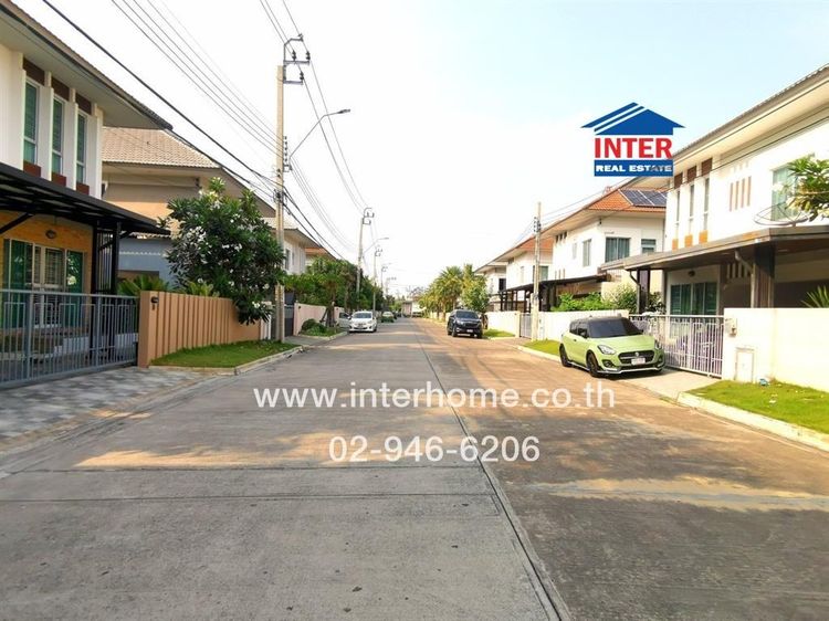 ไม่ใช่ บ้านเดี่ยว 2 ชั้น 50.7 ตร.ว. หมู่บ้านวิลล่า โนวา วัชรพล-สายไหม ใกล้สายไหม อเวนิว ตลาดAC ถนนสายไหม ถนนสุขาภิบาล5 เขตสายไหม กรุงเทพมหานคร รูปที่ 2
