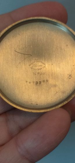 นาฬิกาพก โบราณวินเทจ แบรนด์ ELGIN ขนาด 44มม  รูปที่ 9