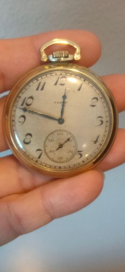 นาฬิกาพก โบราณวินเทจ แบรนด์ ELGIN ขนาด 44มม 