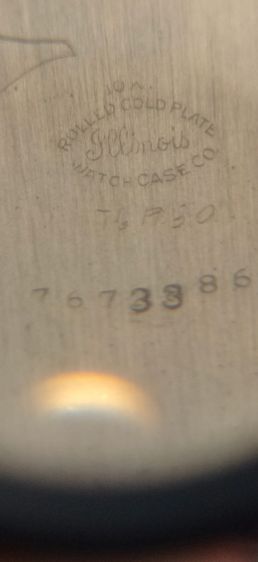 นาฬิกาพก โบราณวินเทจ แบรนด์ ELGIN ขนาด 44มม  รูปที่ 12