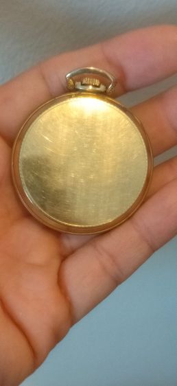 นาฬิกาพก โบราณวินเทจ แบรนด์ ELGIN ขนาด 44มม  รูปที่ 5