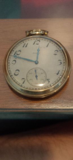 นาฬิกาพก โบราณวินเทจ แบรนด์ ELGIN ขนาด 44มม  รูปที่ 2