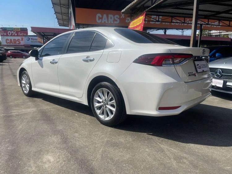 Toyota Altis 2019 1.8 Hybrid High Sedan ไฮบริด ไม่ติดแก๊ส เกียร์อัตโนมัติ ขาว รูปที่ 4