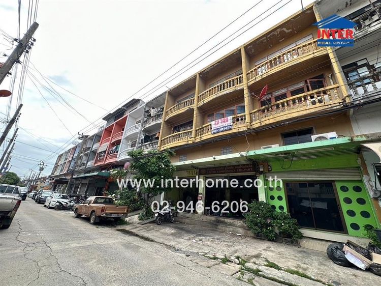 ไม่ใช่ อาคารพาณิชย์ 3.5 ชั้น 53.4 ตร.ว หมู่บ้านลีลา 2 ซอยถนนนิมิตใหม่3 ถนนสุวินทวงศ์ ถนนนิมิตใหม่ เขตมีนบุรี กรุงเทพมหานคร รูปที่ 3