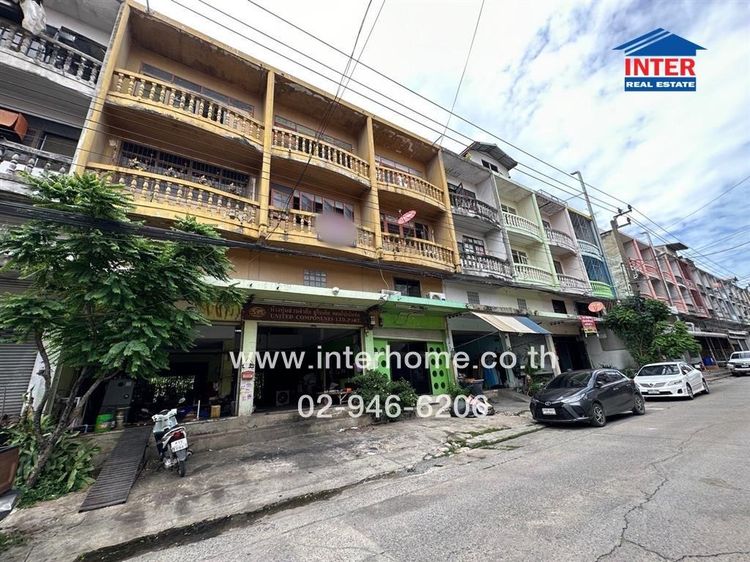 ไม่ใช่ อาคารพาณิชย์ 3.5 ชั้น 53.4 ตร.ว หมู่บ้านลีลา 2 ซอยถนนนิมิตใหม่3 ถนนสุวินทวงศ์ ถนนนิมิตใหม่ เขตมีนบุรี กรุงเทพมหานคร รูปที่ 2