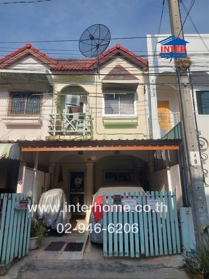 ไม่ใช่ ทาวน์โฮม 2 ชั้น 16.6 ตร.ว. หมู่บ้านนครทอง ปาร์ควิว 1 ถนนกาญจนาภิเษก ถนนบางกรวย-ไทรน้อย บางบัวทอง นนทบุรี