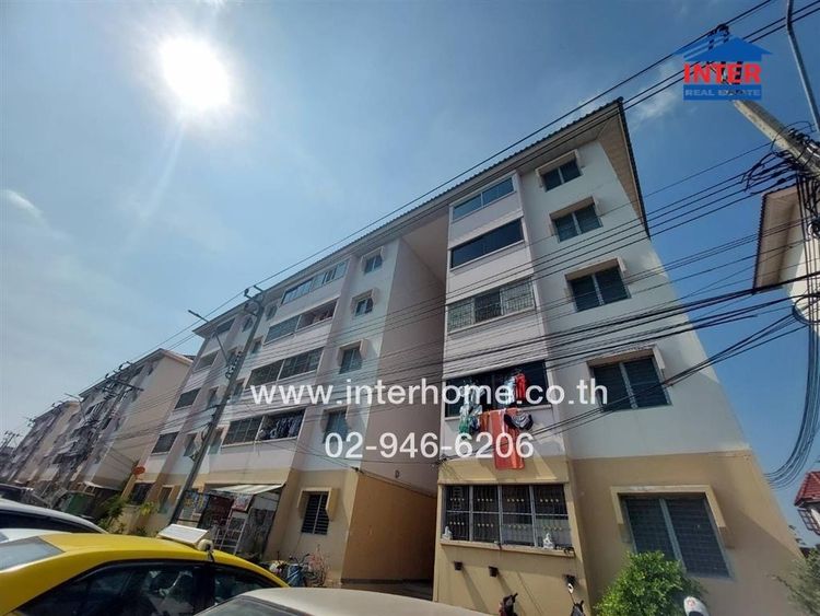 ไม่ใช่ คอนโดมิเนียม 31.82 ตร.ม. บ้านเอื้ออาทร บางบัวทอง 2 (บางกรวย-ไทรน้อย) ถนนกาญจนาภิเษก ถนนบางกรวย-ไทรน้อย บางบัวทอง นนทบุรี รูปที่ 2