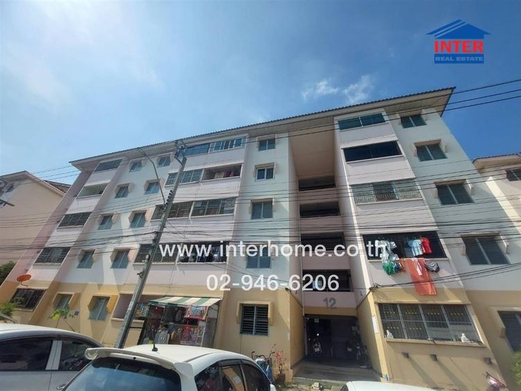 คอนโดมิเนียม 31.82 ตร.ม. บ้านเอื้ออาทร บางบัวทอง 2 (บางกรวย-ไทรน้อย) ถนนกาญจนาภิเษก ถนนบางกรวย-ไทรน้อย บางบัวทอง นนทบุรี