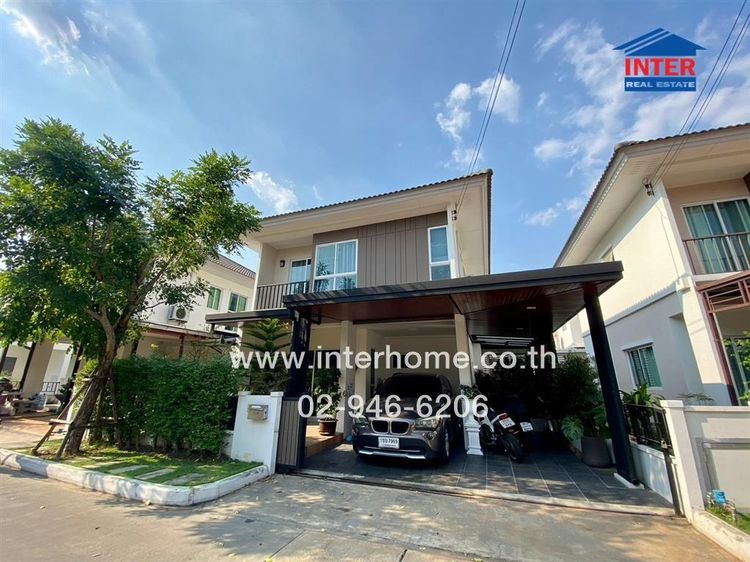 ไม่ใช่ บ้านเดี่ยว 2 ชั้น 35.8 ตร.ว. หมู่บ้านแกรนด์พลีโน่ สุขสวัสดิ์30 ซอยสุขสวัสดิ์30 ถนนพระราม2 ถนนสุขสวัสดิ์ เขตราษฎร์บูรณะ กรุงเทพมหานคร รูปที่ 2