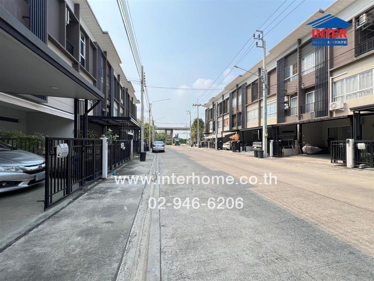 ทาวน์เฮ้าส์ 3 ชั้น 20.2 ตร.ว. หมู่บ้านสัมมากร อเวนิว ชัยพฤกษ์ – วงแหวน ถนนราชพฤกษ์ ถนนสะพานนนทบุรี-บางบัวทอง บางบัวทอง นนทบุรี รูปที่ 2