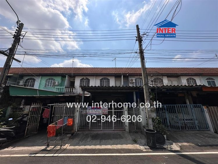 ไม่ใช่ ทาวน์เฮ้าส์ 2 ชั้น 20 ตร.ว. หมู่บ้านบัวทอง 1 ถนนกาญจนาภิเษก ถนนคลองถนน ถนนเลียบคลองบางไผ่ บางบัวทอง นนทบุรี รูปที่ 3