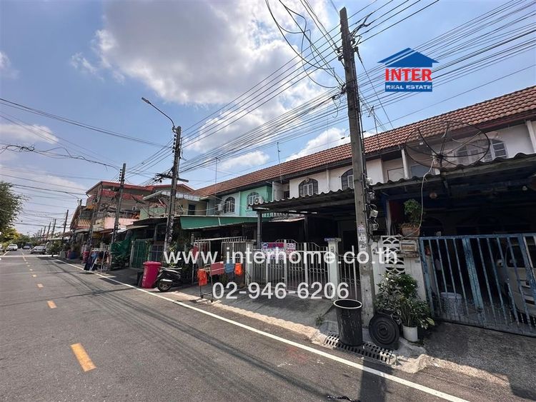 ไม่ใช่ ทาวน์เฮ้าส์ 2 ชั้น 20 ตร.ว. หมู่บ้านบัวทอง 1 ถนนกาญจนาภิเษก ถนนคลองถนน ถนนเลียบคลองบางไผ่ บางบัวทอง นนทบุรี รูปที่ 2