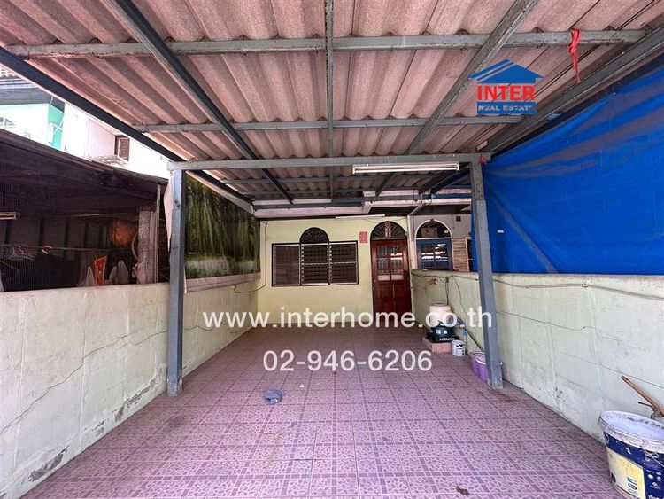 ไม่ใช่ ทาวน์เฮ้าส์ 2 ชั้น 20 ตร.ว. หมู่บ้านบัวทอง 1 ถนนกาญจนาภิเษก ถนนคลองถนน ถนนเลียบคลองบางไผ่ บางบัวทอง นนทบุรี รูปที่ 4