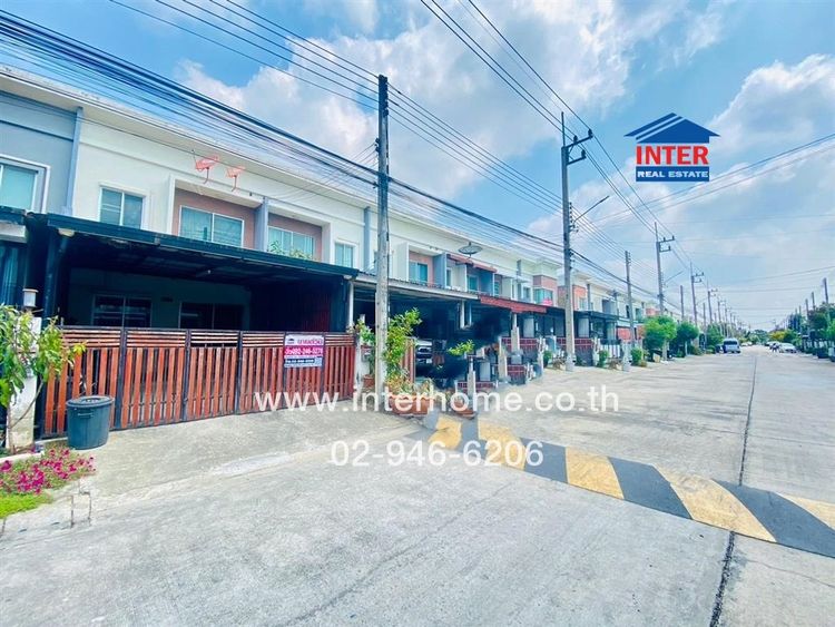 ไม่ใช่ ทาวน์เฮ้าส์ 2 ชั้น 20.7 ตร.ว. หมู่บ้านโนโว วิลล์ ลำลูกกา คลอง 2 ใกล้โรงพยาบาลสินแพทย์ ลำลูกกา ซอยเปียร์นนท์ ถนนลำลูกกา ถนนประชาอุทิศ ลำลูกกา รูปที่ 2