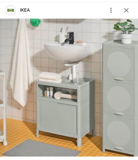 ตู้ใต้อ่างล้างหน้า IKEA รูปที่ 3