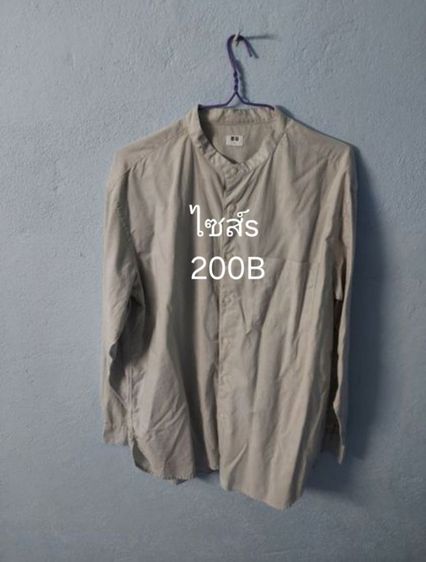 เสื้อเชิ้ต cc oo ไซส์s รูปที่ 7