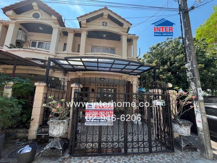 ไม่ใช่ ทาวน์เฮ้าส์ 2 ชั้น 31.5 ตร.ว. หมู่บ้านธนะสิน9 ใกล้ห้างโลตัสสุขาภิบาล1 ซอยนวมินทร์86 แยก2 ถนนรามอิทรา ถนนเกษตร-นวมินทร์ เขตบึงกุ่ม กรุงเทพมหา รูปที่ 2