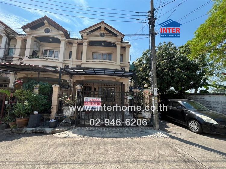 ไม่ใช่ ทาวน์เฮ้าส์ 2 ชั้น 31.5 ตร.ว. หมู่บ้านธนะสิน9 ใกล้ห้างโลตัสสุขาภิบาล1 ซอยนวมินทร์86 แยก2 ถนนรามอิทรา ถนนเกษตร-นวมินทร์ เขตบึงกุ่ม กรุงเทพมหา