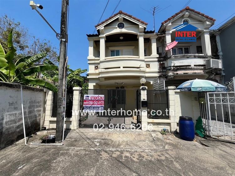 ทาวน์เฮ้าส์ 2 ชั้น 28.4 ตร.ว. หมู่บ้านธนะสิน9 ใกล้ห้างโลตัสสุขาภิบาล1 ซอยนวมินทร์86 แยก2 ถนนรามอิทรา ถนนเกษตร-นวมินทร์ เขตบึงกุ่ม กรุงเทพมหา