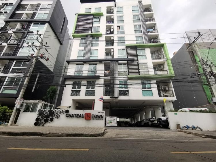 คอนโด ชาโตว์ อินทาวน์ วิภาวดี 30-1