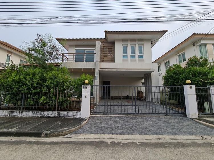 บ้านเดี่ยว สราญสิริ ประชาอุทิศ-สุขสวัสดิ์ ทุ่งครุ