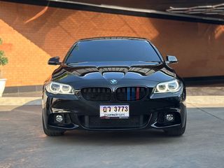 BMW 525d M Sport Lci การันตีไมล์แท้และมีวารันตีเข้าศูนย์ bm thailand ยาวถึง 2571 