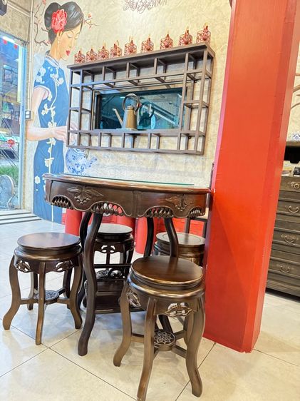 โต๊ะไม้จีน อายุ 80 ปี รูปที่ 2