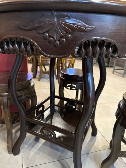 โต๊ะไม้จีน อายุ 80 ปี รูปที่ 4