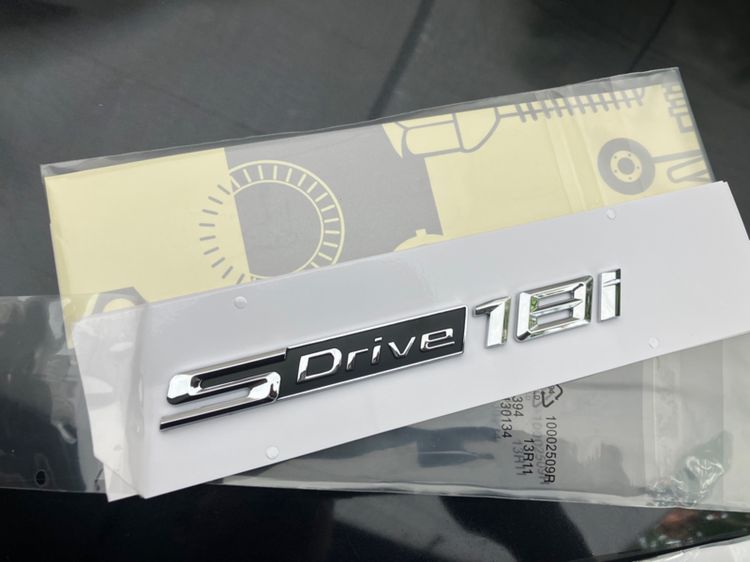 ตัวอักษร X Drive 20d BMW X3 ของรุ่น E83 F25 ติดประตูหน้า ฝาท้าย Sdrive 18i X1 E84 F48 รูปที่ 4