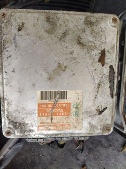 กล่องECU โตโยต้า 4A FE  5A ,3S วีออสเจน1 4E รูปที่ 4