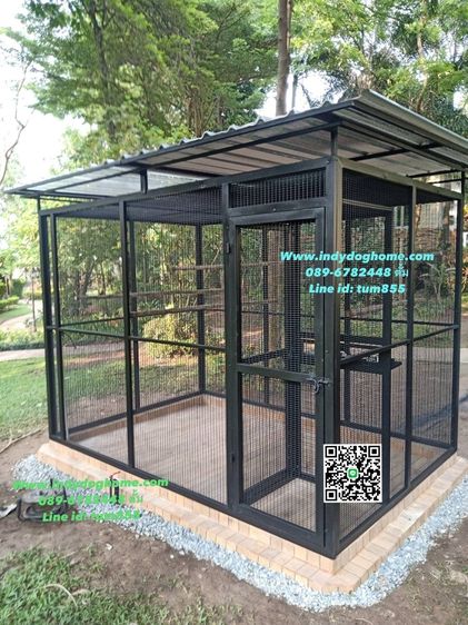 กรง คอกและประตู จำหน่ายและรับผลิตกรงสัตว์เลี้ยงทุกแบบทุกขนาด ราคาส่งจากโรงงานเน้นคุณภาพ กรงสุนัขติดมุ้งลวด กรงแมว กรงนกสนามตั้งพื้น กรงเพาะนก กรงบิน 