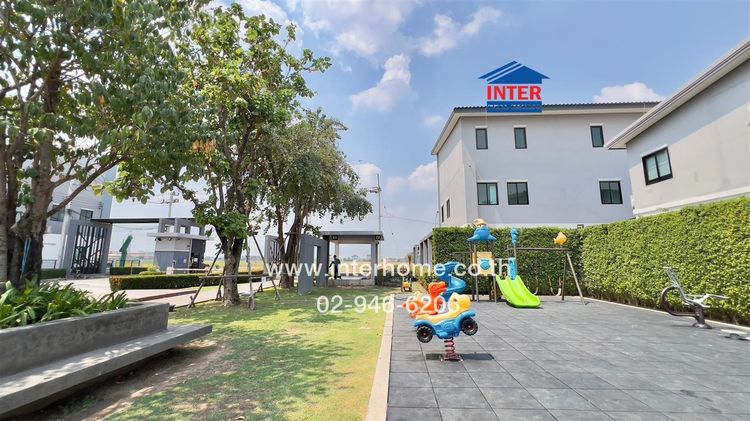 ไม่ใช่ ทาวน์เฮ้าส์ 2 ชั้น 18.5 ตร.ว. หมู่บ้านเดอะ ริว่า วงแหวน-ลำลูกกาคลอง 5 ใกล้ห้างบิ๊กซีเพลส ลำลูกกา ถนนเลียบคลองห้าฝั่งตะวันตก ถนนลำลูกกา ลำลูก รูปที่ 2