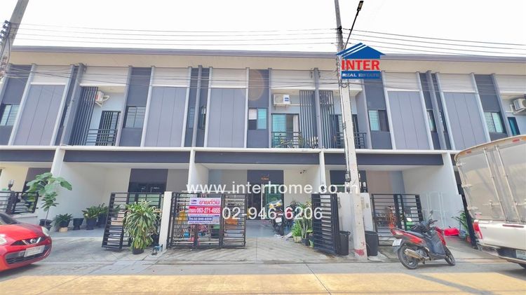 ไม่ใช่ ทาวน์เฮ้าส์ 2 ชั้น 18.5 ตร.ว. หมู่บ้านเดอะ ริว่า วงแหวน-ลำลูกกาคลอง 5 ใกล้ห้างบิ๊กซีเพลส ลำลูกกา ถนนเลียบคลองห้าฝั่งตะวันตก ถนนลำลูกกา ลำลูก รูปที่ 3