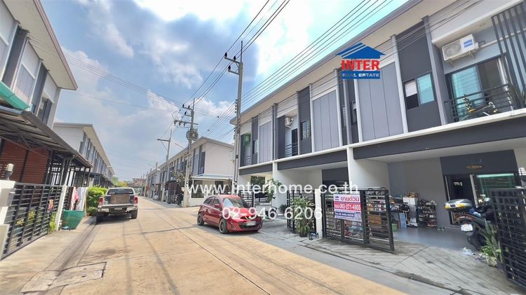 ไม่ใช่ ทาวน์เฮ้าส์ 2 ชั้น 18.5 ตร.ว. หมู่บ้านเดอะ ริว่า วงแหวน-ลำลูกกาคลอง 5 ใกล้ห้างบิ๊กซีเพลส ลำลูกกา ถนนเลียบคลองห้าฝั่งตะวันตก ถนนลำลูกกา ลำลูก รูปที่ 4