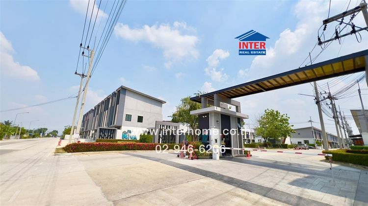 ไม่ใช่ ทาวน์เฮ้าส์ 2 ชั้น 18.5 ตร.ว. หมู่บ้านเดอะ ริว่า วงแหวน-ลำลูกกาคลอง 5 ใกล้ห้างบิ๊กซีเพลส ลำลูกกา ถนนเลียบคลองห้าฝั่งตะวันตก ถนนลำลูกกา ลำลูก