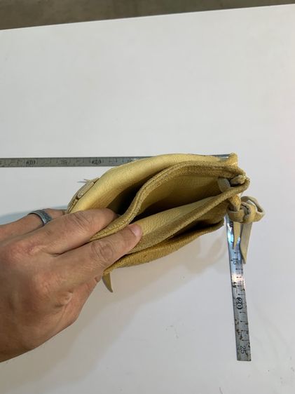 Hip bag ร้อยเข็มขัด หนังแท้  รูปที่ 5