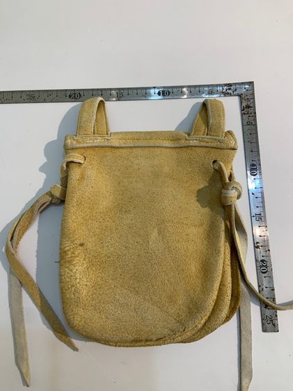 Hip bag ร้อยเข็มขัด หนังแท้  รูปที่ 2