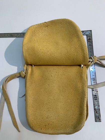 Hip bag ร้อยเข็มขัด หนังแท้  รูปที่ 3
