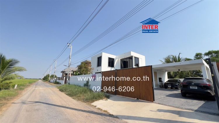 ไม่ใช่ บ้านเดี่ยว 2 ชั้น 100 ตร.ว. บ้านเดี่ยว ใกล้ม.เทคโนโลยีมหานคร ถนนคู้คลองสิบ ถนนสุวินวงศ์ ถนนประชาร่วมใจ เขตหนองจอก กรุงเทพมหานคร รูปที่ 2