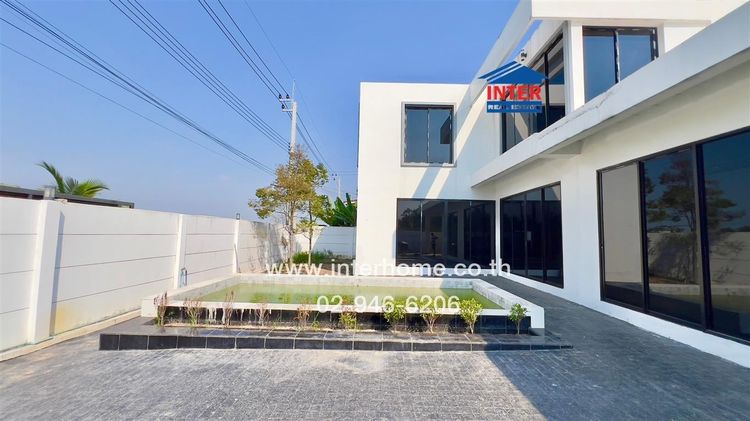 ไม่ใช่ บ้านเดี่ยว 2 ชั้น 100 ตร.ว. บ้านเดี่ยว ใกล้ม.เทคโนโลยีมหานคร ถนนคู้คลองสิบ ถนนสุวินวงศ์ ถนนประชาร่วมใจ เขตหนองจอก กรุงเทพมหานคร รูปที่ 4