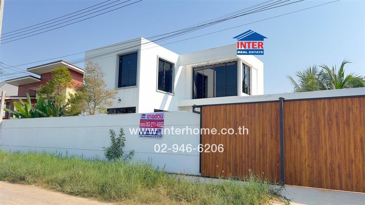 ไม่ใช่ บ้านเดี่ยว 2 ชั้น 100 ตร.ว. บ้านเดี่ยว ใกล้ม.เทคโนโลยีมหานคร ถนนคู้คลองสิบ ถนนสุวินวงศ์ ถนนประชาร่วมใจ เขตหนองจอก กรุงเทพมหานคร