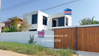บ้านเดี่ยว 2 ชั้น 100 ตร.ว. บ้านเดี่ยว ใกล้ม.เทคโนโลยีมหานคร ถนนคู้คลองสิบ ถนนสุวินวงศ์ ถนนประชาร่วมใจ เขตหนองจอก กรุงเทพมหานคร