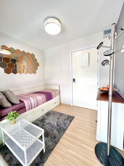 ตกแต่งครบ 2016 Pruksa ไม่อนุญาต PLUM CONDO พลัมคอนโดบางใหญ่สเตชั่น เจ้าของปล่อยเช่า-ขาย  Fully-Furnished เข้าพักได้ทันที ขนาด 23.05 ตร.ม. รูปที่ 4