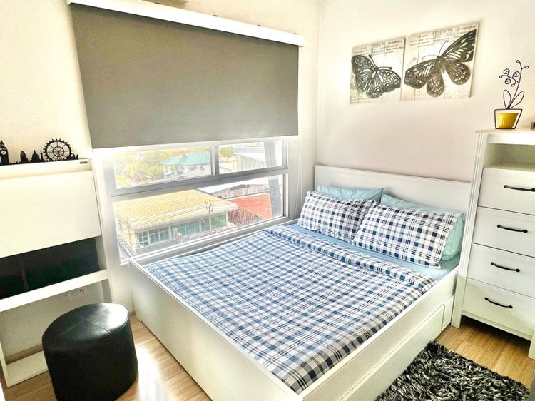PLUM CONDO พลัมคอนโดบางใหญ่สเตชั่น เจ้าของปล่อยเช่า-ขาย  Fully-Furnished เข้าพักได้ทันที ขนาด 23.05 ตร.ม.